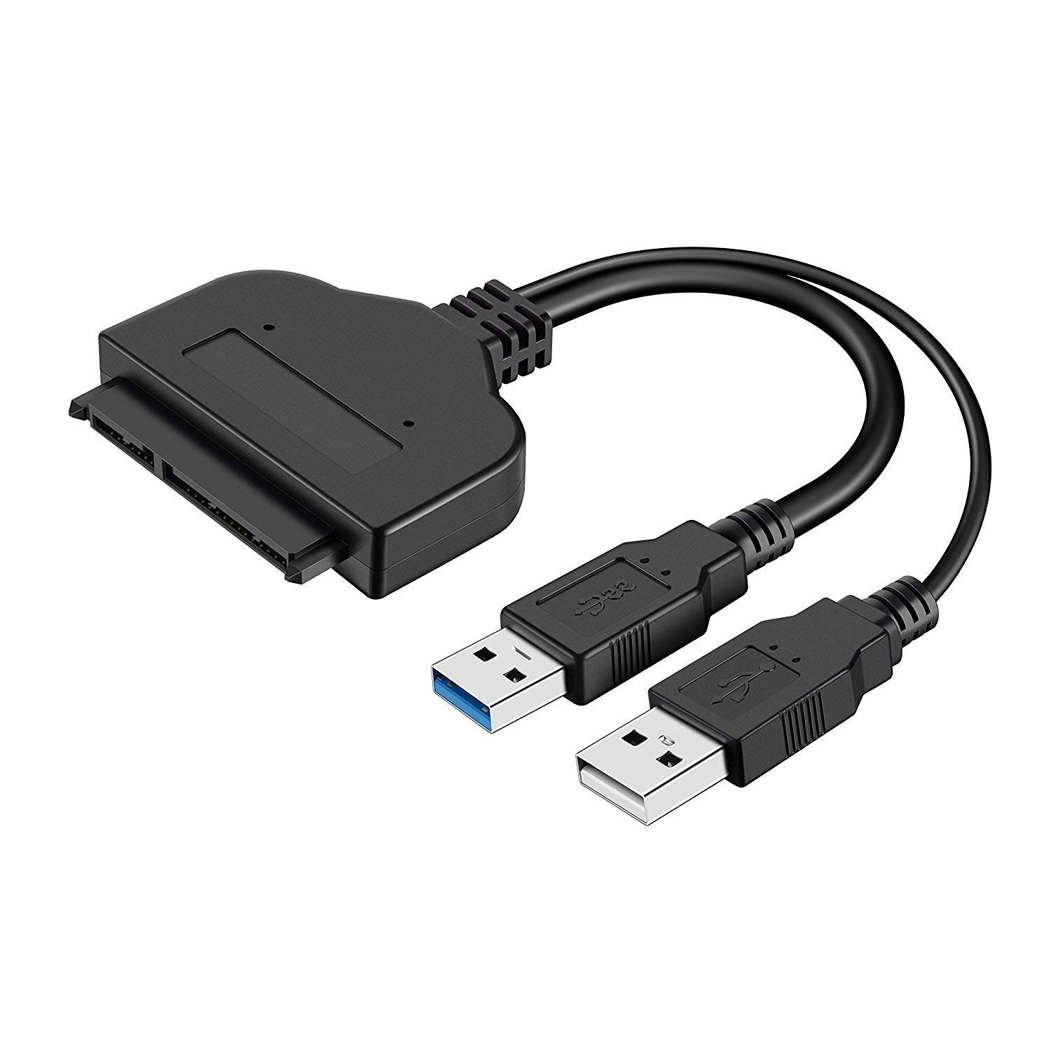 USB 3.0 To SATA 22-Pin 2.5 inch HDD Adapter USB Power Cable - Mining Wholesale