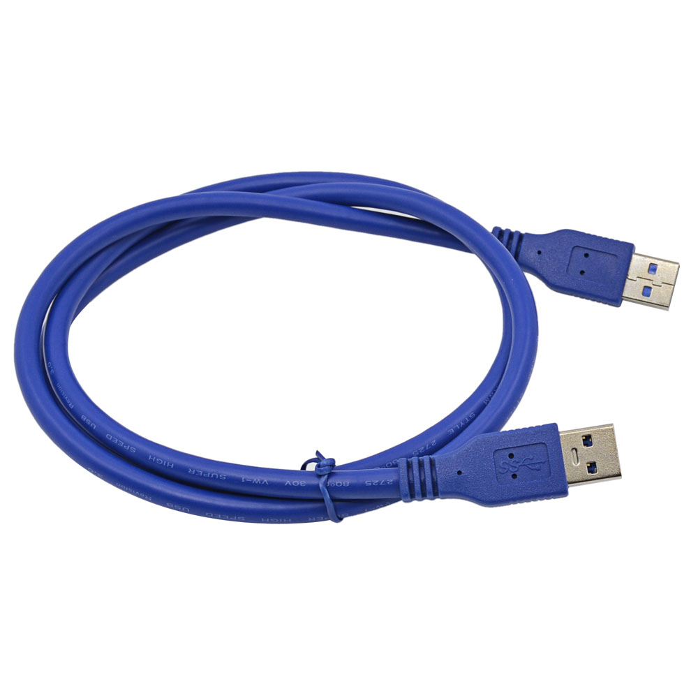 noget Tryk ned Ledig USB 3.0 Male To USB 3.0 Male Cable 100cm - 10 Pack - Mining Wholesale