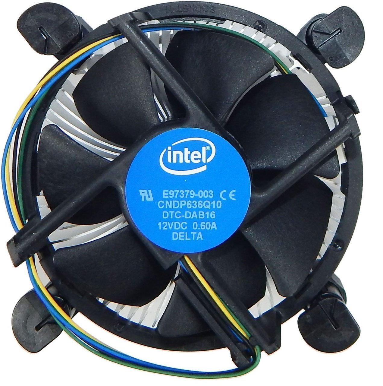 Intel - VENTILO INTEL E97379-001 POUR FAB POUR SOCKET 1150-1151-1155  (Reservé uniquement pour montage) - Ventirad Processeur - Rue du Commerce